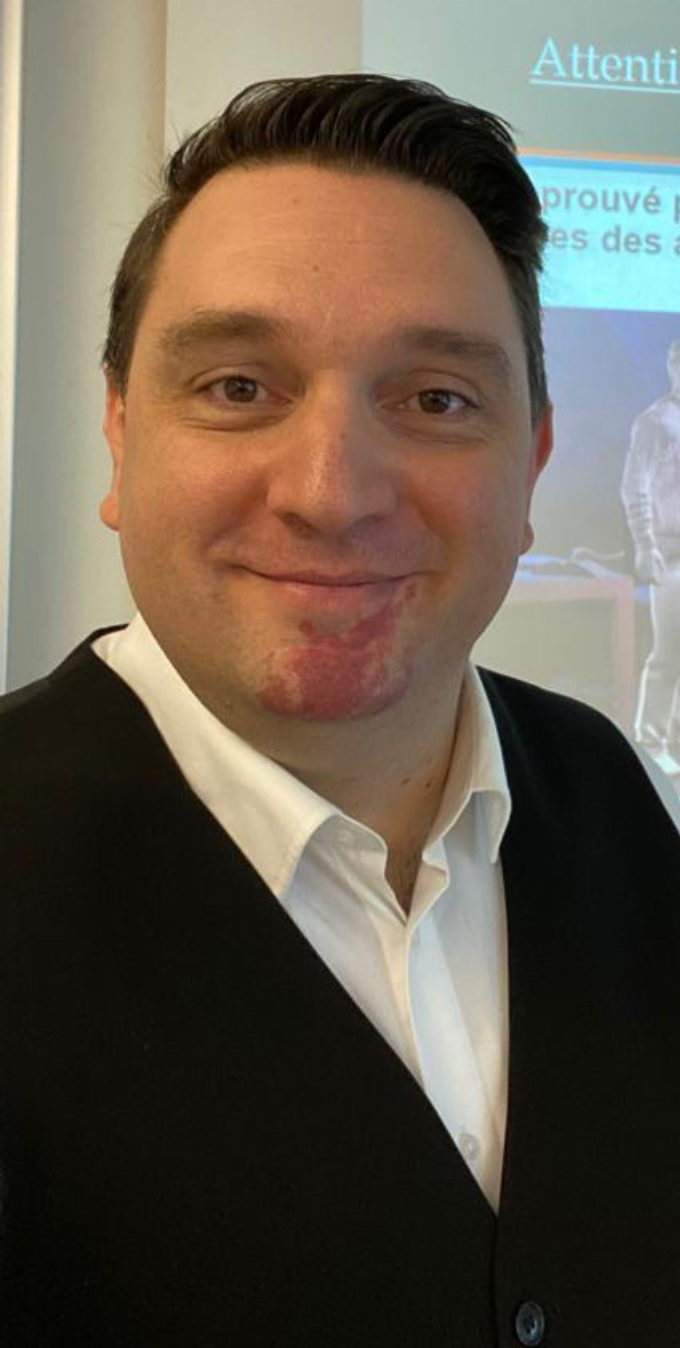Sébastien Pascaud - Portrait